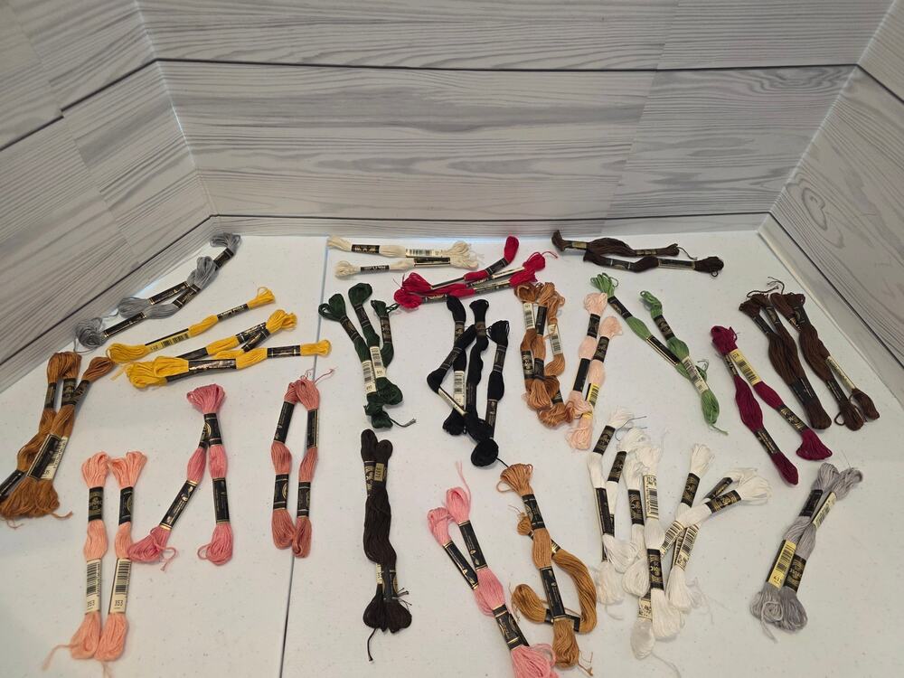 50+ DMC Floss #25 6-Strand Embroidery Thread Duplicates #3